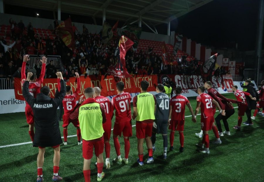 Partizani e nis me ‘këmbë të mbarë’ stadiumin e ri, mposht Bylisin dhe kap Tiranën në krye