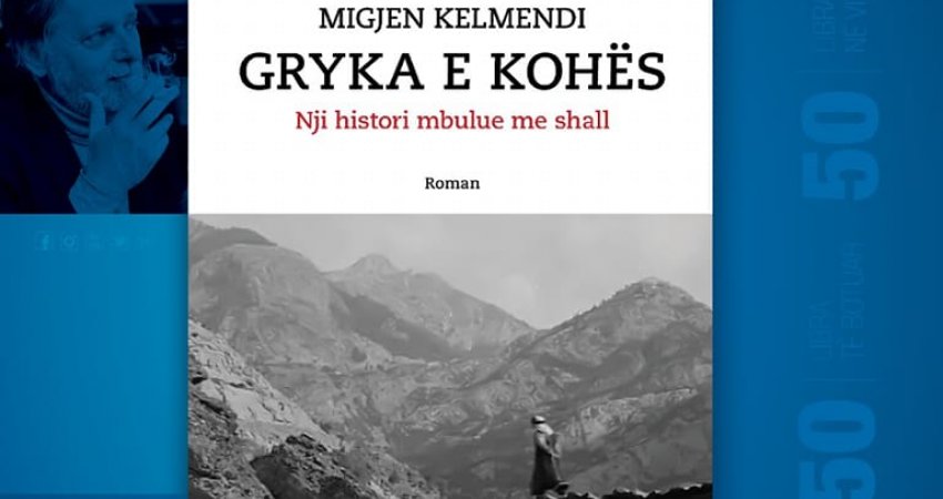 Migjen Kelmendi me 'Gryka e Kohës' iu pret të premten në Panairin e Librit në Tiranë 