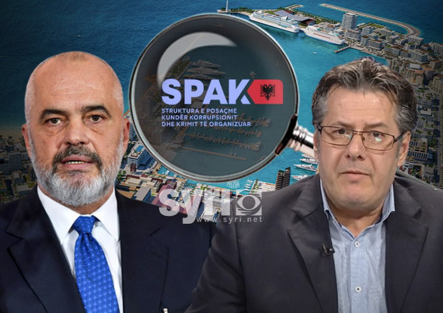 Paloka comments arrest warrants for the incinerators affair: A distraction from the bigger scandal of the port of Durrës