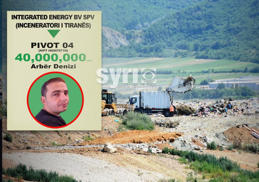 Skandali/ Arbër Denizi mori 40 milionë lekë nga inceneratori i Tiranës