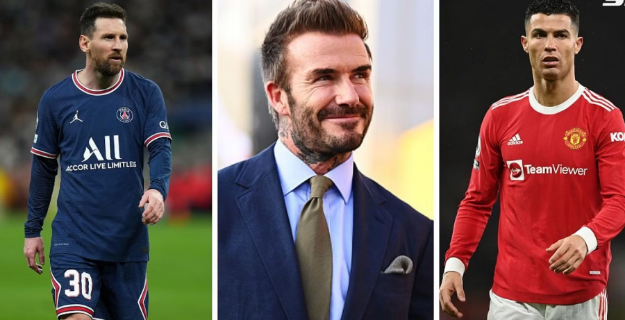 David Beckham 'ëndërron' transferimin e Messit dhe Ronaldos në MLS