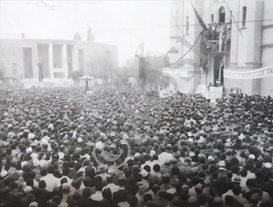 Më 17 nëntor 1944, Tirana u çlirua nga pushtuesit nazifashistë