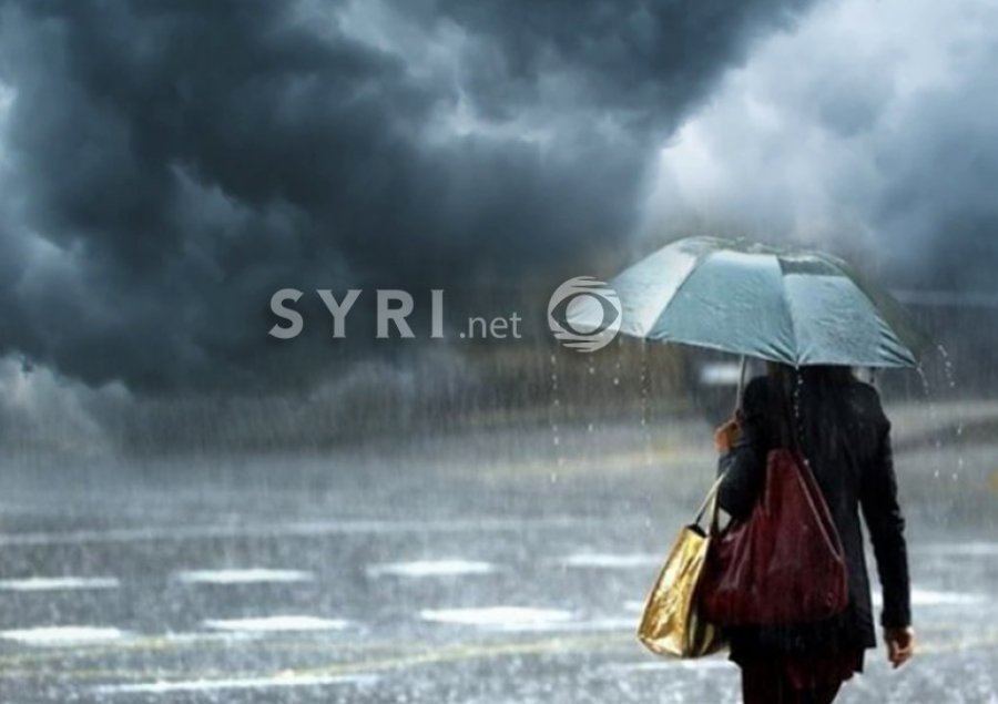 Sinoptikani i SHMU: Merrni çadrat me vete, shiu po vjen