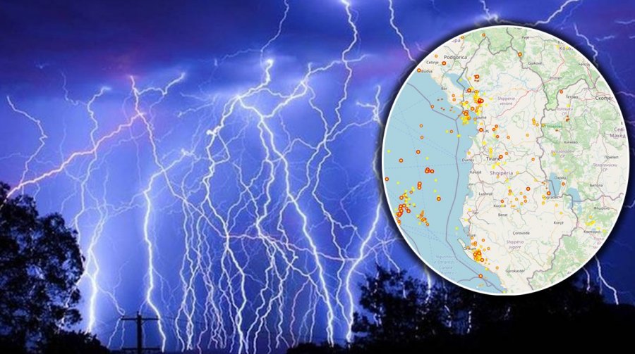 Parashikohen stuhi dhe shtrëngata shirash, ja zonat më të rrezikuara