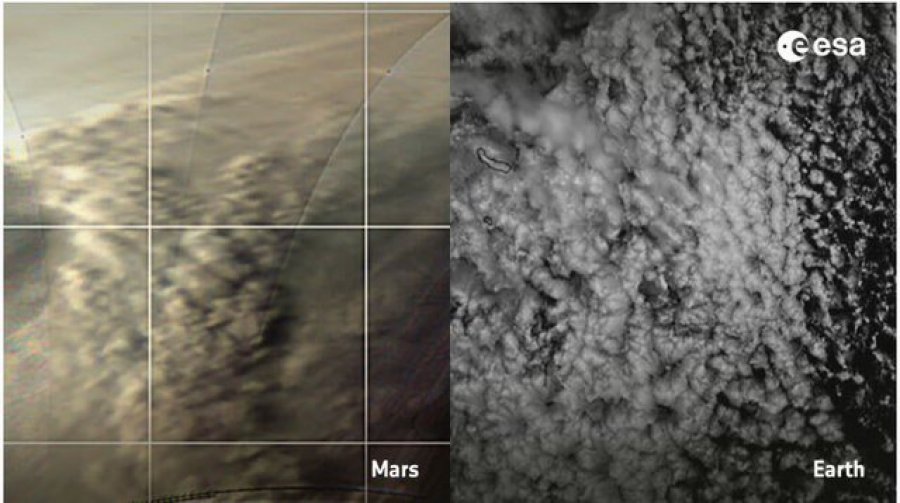 Një sondë e Marsit vuri re diçka të çuditshme gjatë një stuhie pluhuri