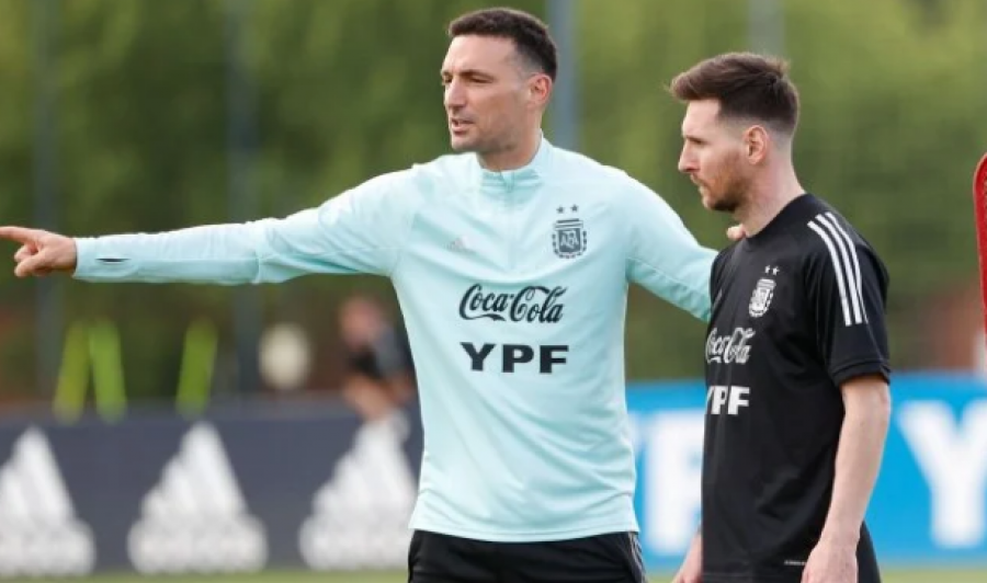 Argjentina zhvillon stërvitjen e parë në Doha, mungon Lionel Messi