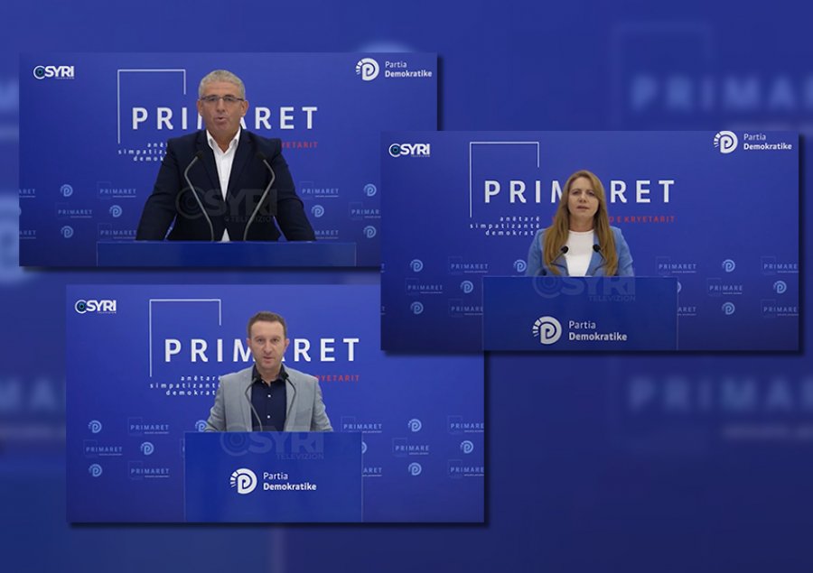 VIDEO-SYRI TV/ Shpallen 3 kandidatura për primaret në bashkitë Has, Belsh dhe Pogradec