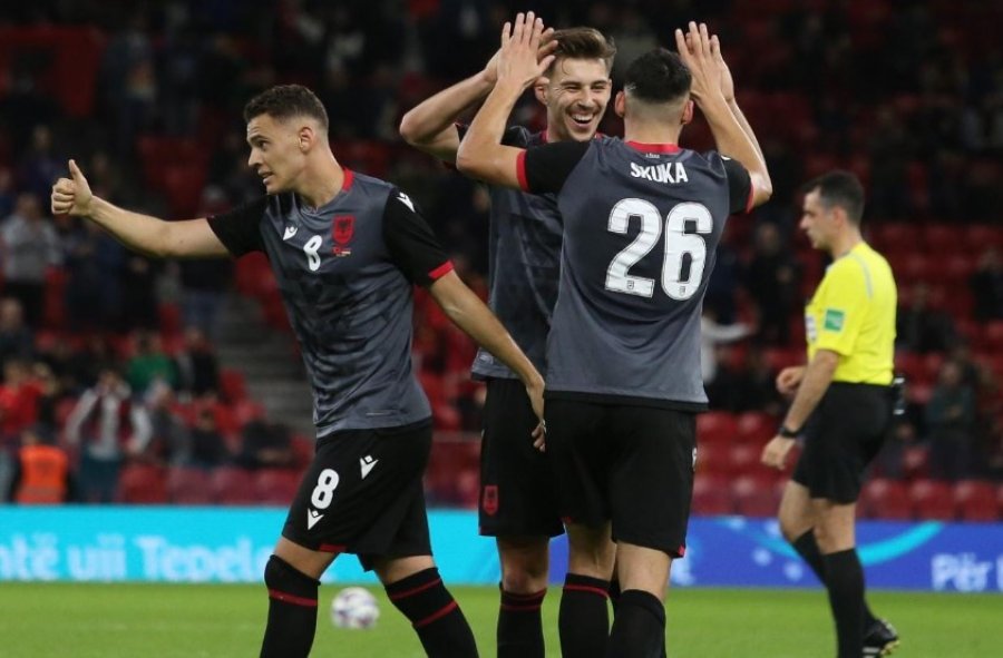 Shqipëria shënon golin e dytë, Kristjan Asllani nuk fal nga penalltia