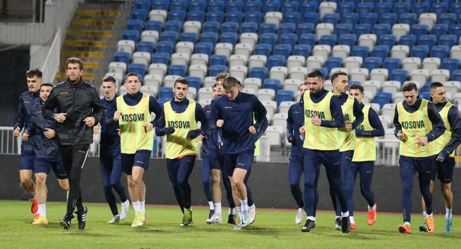 Publikohen formacionet zyrtare Kosovë-Ishujt Faroe, trajneri Giresse u beson dy titullarëve të Ballkanit
