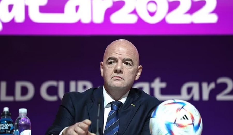 Fjalimi kontrovers i shefit të FIFA-s para Kupës së Botës