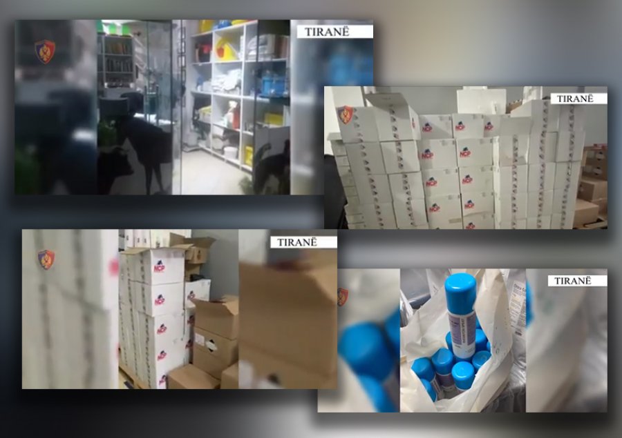 Arrestime për kontrabandë barnash edhe në Autoritetin e Veterinarisë: 8 në pranga, 11 nën hetim