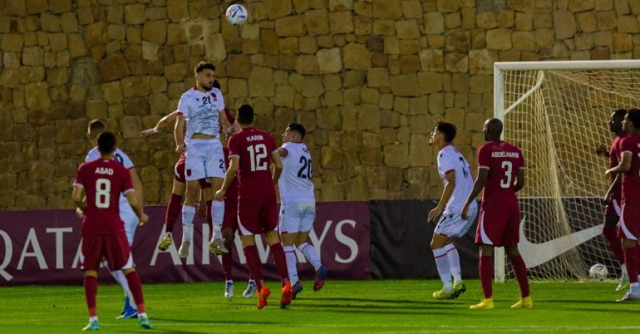 Dyshime edhe për ndeshjen miqësore Katar-Shqipëri, lajmërohet FIFA për penalltitë e dhëna