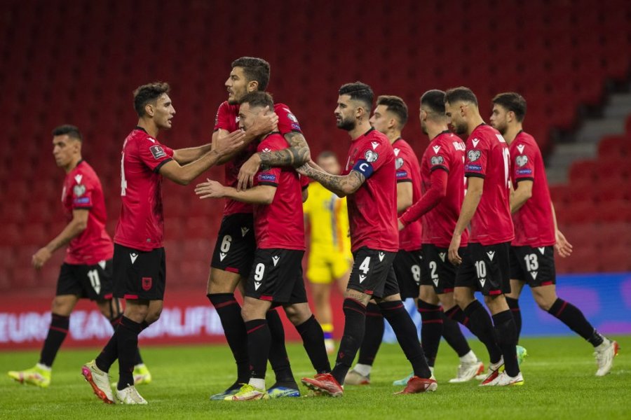 Shqipëria përballet për herë të gjashtë me Armeninë, bilanci 'nderon' kuqezinjtë