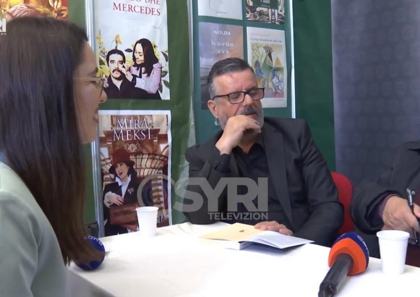 SYRI TV/ Rrëfimi, Kadare: Jam i lumtur që takoj lexuesit, letërsia për mua është gjithçka