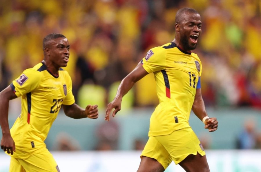 Mbyllet pjesa e parë: Ekuadori me dy gola epërsi ndaj Katarit