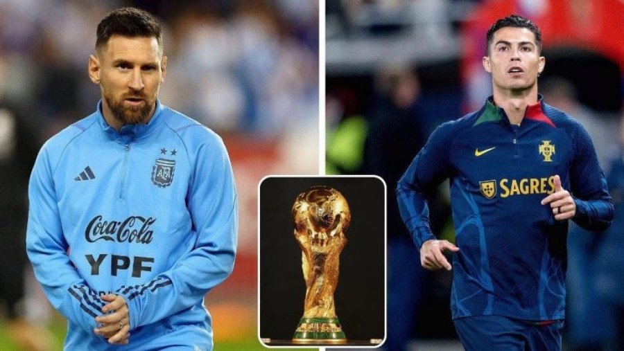 Statistikat e Ronaldos dhe Messit në Kampionate Botërore, kush është më i suksesshëm?