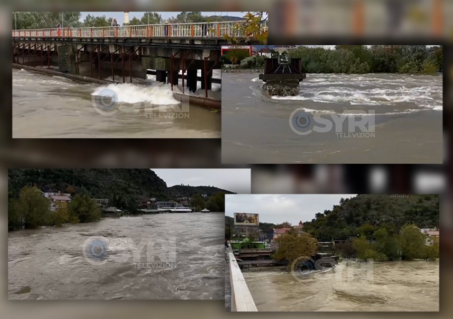 VIDEO/ Pamje dramatike nga përmbytjet në Shkodër