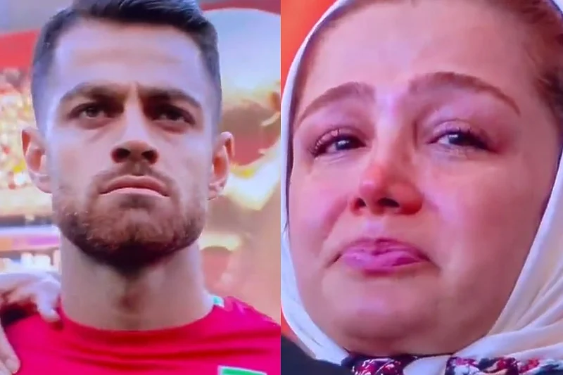VIDEO/ Iranianët refuzuan të këndonin himnin kombëtar para ndeshjes me Anglinë, gratë qanin në tribuna