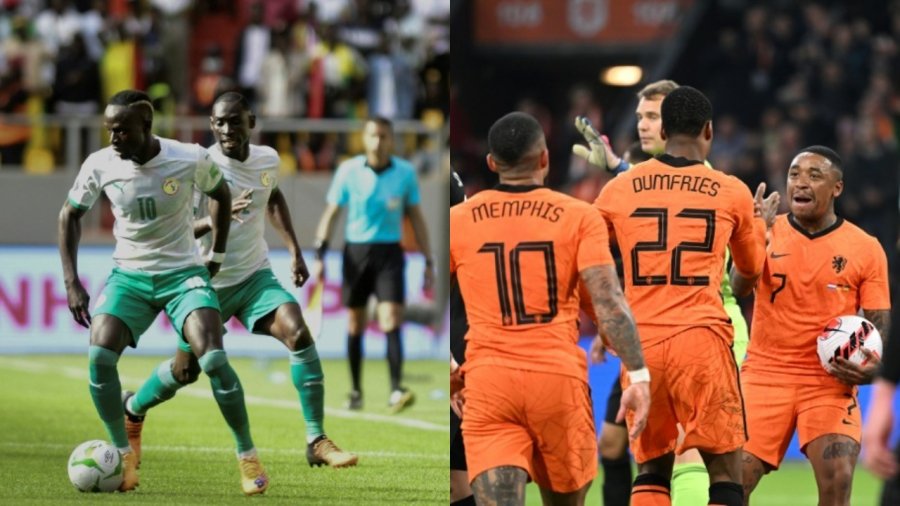 Statistikat/ Holanda dhe Senegali ndeshjen me njëra-tjetrën për herë të parë