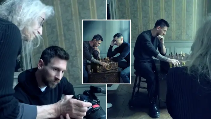 CR7 dhe Leo Messi nuk janë takuar kurrë për të realizuar foton e vitit, Louis Vuitton tregon prapaskenat