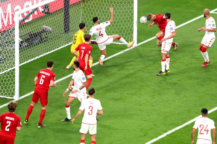 Një tjetër surprizë në kampionatin botëror të Katarit: Danimarka nuk ia del ndaj Tunizisë