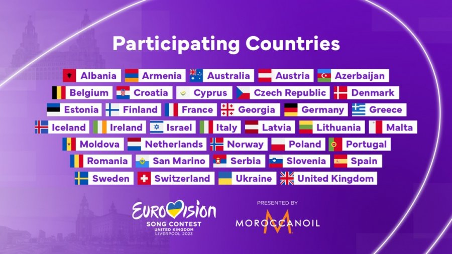 Eurovision 2023, cilat janë trë shtetet që nuk konfirmuan pjesëmarrjen