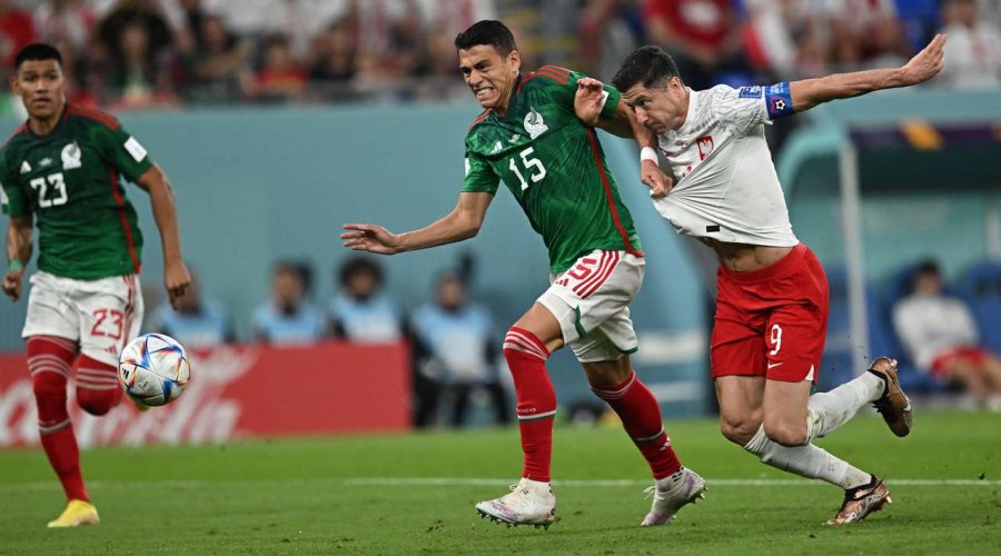 Meksika dhe Polonia ndajnë nga 1 pikë, Lewandowski humbet penallti