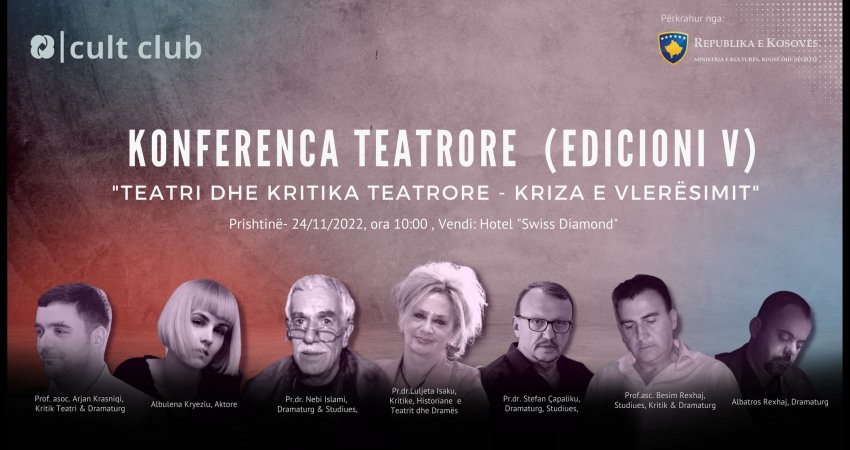 Konferenca Vjetore Teatrore trajton nivelin e kritikës