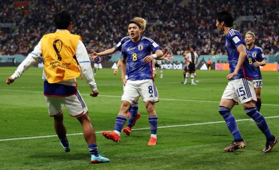 VIDEO/ Shtanget Gjermania, Japonia përmbys rezultatin