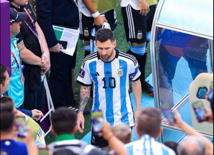 'Humbja e Argjentinës më shkatërroi', djali i Maradonës: Messi nuk mund të krahasohet me babain tim!