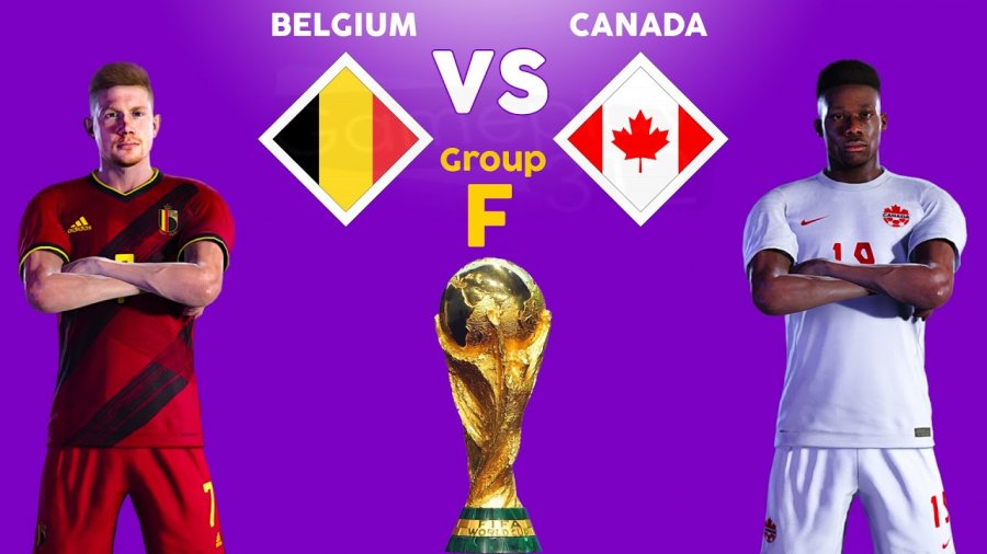 Formacione zyrtare/ Belgjikë-Kanada, ja si rreshtohen skuadrat 