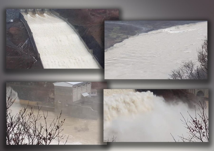 Hapet diga e HEC-it mbi Fan, rrezik përmbytjesh përgjatë luginës së lumit
