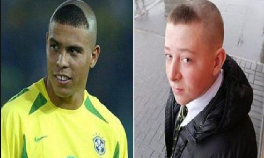 12 vjeçari përjashtohet nga shkolla pasi preu flokët në stilin e brazilianit Ronaldo 