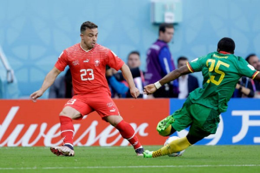 Përfundon pjesa e parë, asgjë në ndeshjen Zvicër – Kamerun
