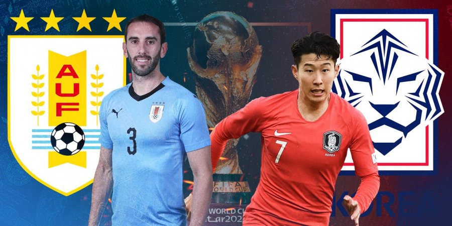 Kupa e Botës/ Uruguai-Korea Jugut, ja si rreshtohen kombëtaret