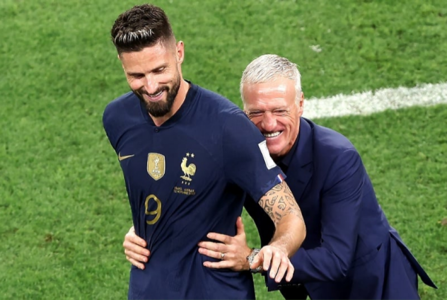 Një vendim i vështirë për t'u shpjeguar: Franca luajti një ndeshje miqësore në Katar