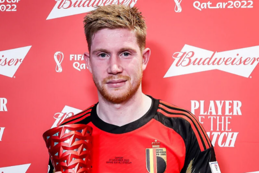 De Bruyne i zhgënjyer që u shpall lojtari i ndeshjes: Nuk e di pse e fitova çmimin