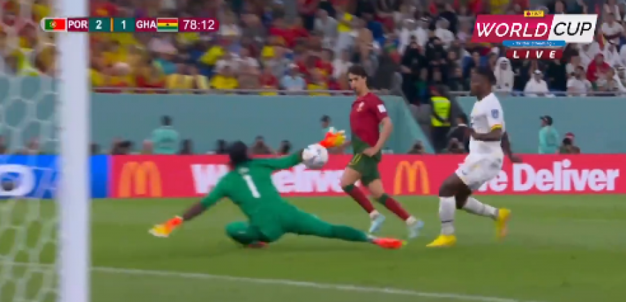 Portugalia rikthen avantazhin, i shënon dy gola të tjerë Ganës