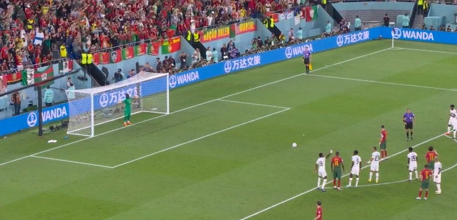 Portugali-Ganë, Ronaldo zhbllokon rezultatin me penallti