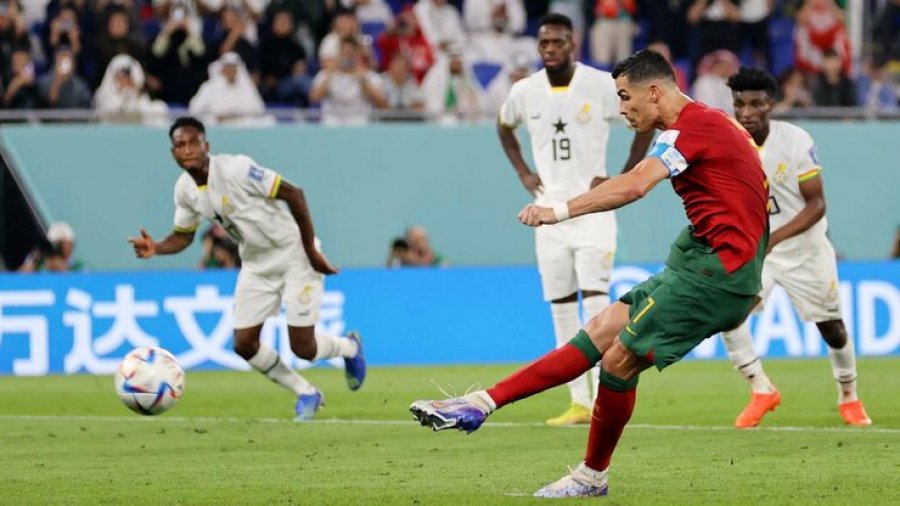 Ronaldo shënoi me penallti kundër Ganës, ja nota që mori CR7
