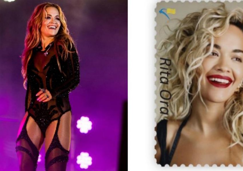 Rita Ora, imazh në pullat postare të Kosovës, detaji që lidhet me ditëlindjen e saj