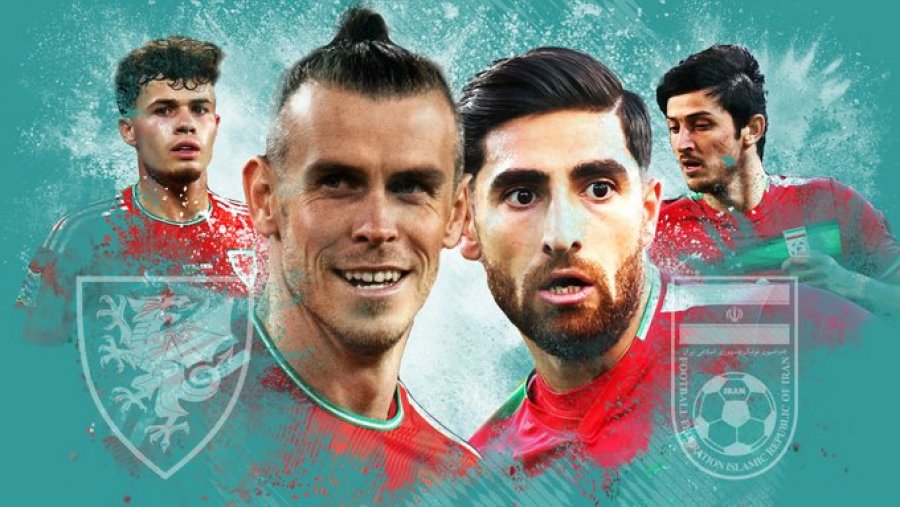 Nis raundi i dytë i Kupës së Botës/ Uells-Iran, publikohen formacionet zyrtare