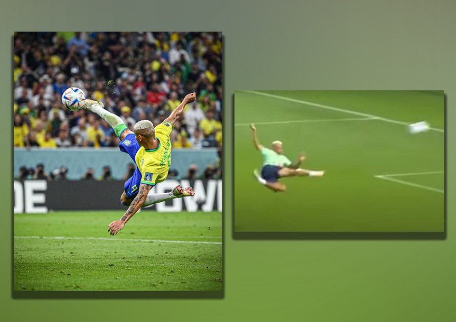Goli më i bukur i Botërorit të Katarit nuk është rastësi, shikoni si e ka praktikuar braziliani para Serbisë