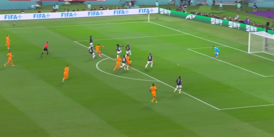 VIDEO/ Holandës i mjaftojnë 6 minuta për të kaluar në avantazh ndaj Ekuadorit