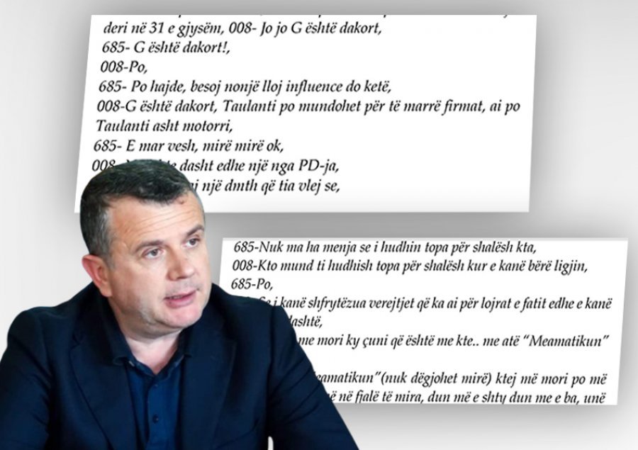 'Taulanti është motorri'/ Emri i Ballës del sërish në përgjimet e bandave