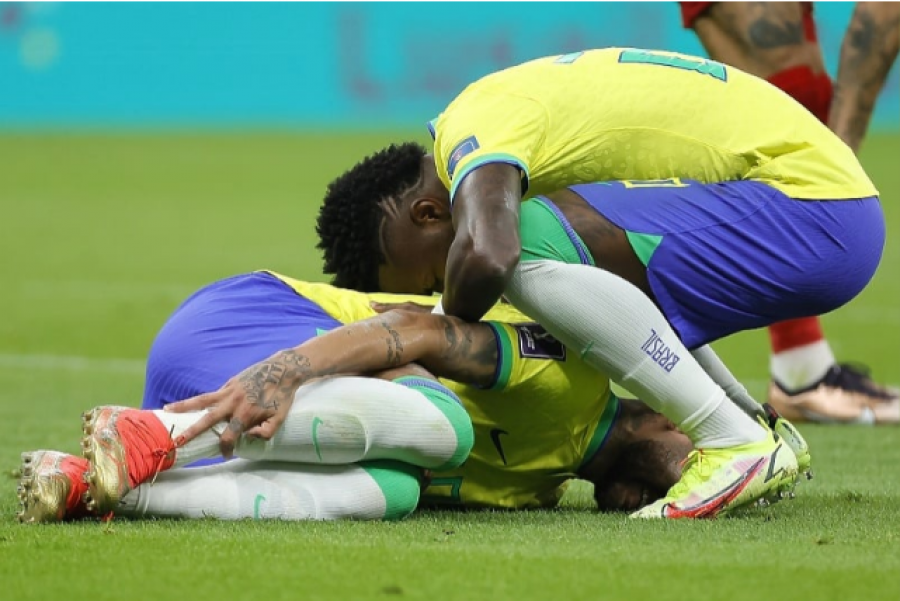 Brazilianët të ‘masakruar’ pas ndeshjes me Serbinë, pesë lojtarë janë të dyshim për sfidën ndaj Zvicrës