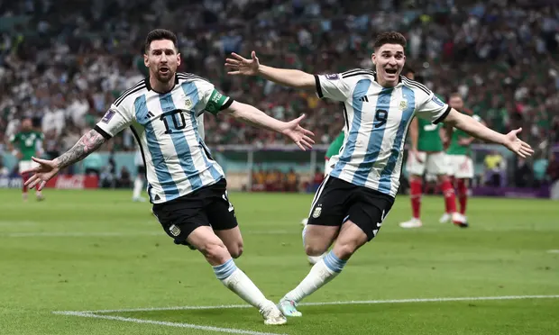 Argjentinë-Meksikë/ Notat e lojtarëve, Messi më i miri