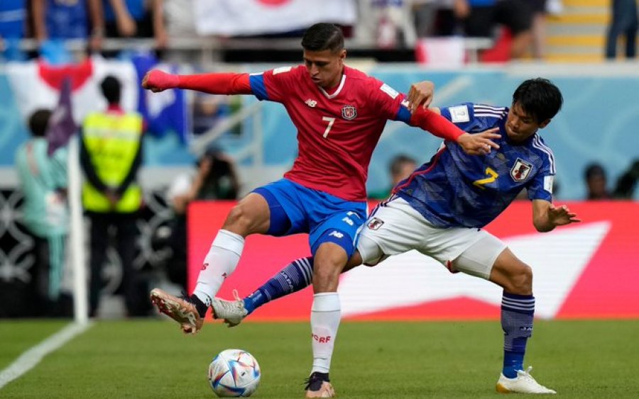 Kupa e Botës/ Një pjesë e parë e vakët, mbyllet pa gola Japoni-Kosta Rika
