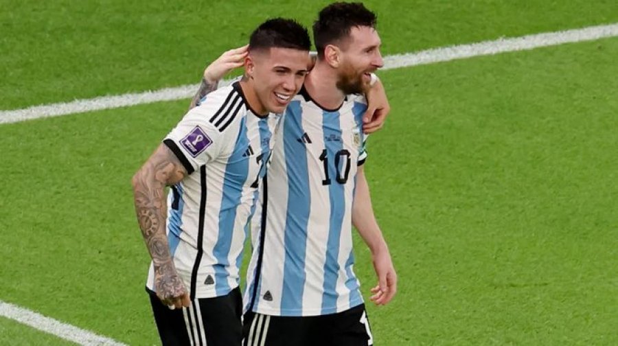 Shënoi supergol ndaj Meksikës, flet talenti argjentinas: Realizova ëndrrën time të fëmijërisë