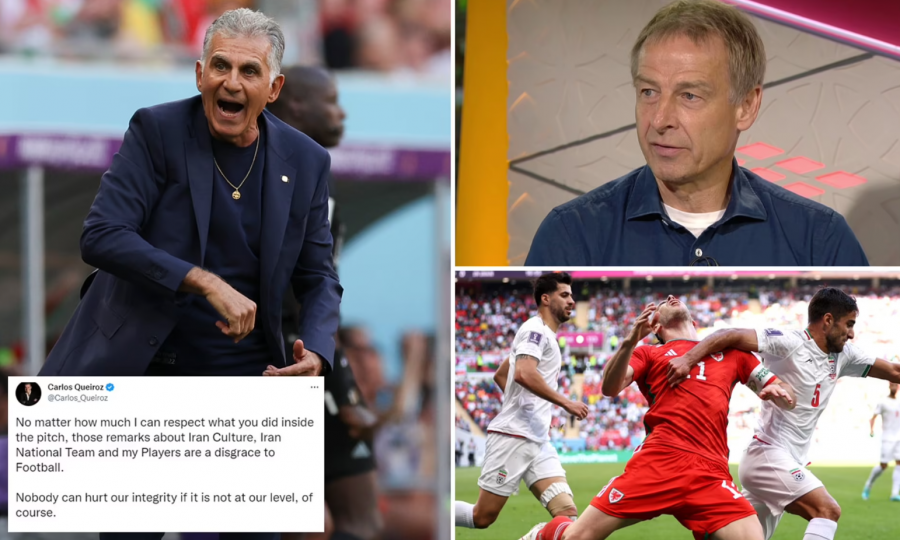 Trajneri dhe Federata e Iranit të zemëruar me deklaratën e Klinsmann: Turp për futbollin!